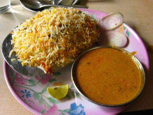 Biriyani - India. Chicken Rissoto