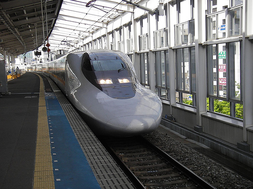 Shinkansen- Japan's Bullet Train