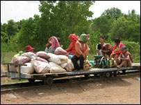 bamboo railway